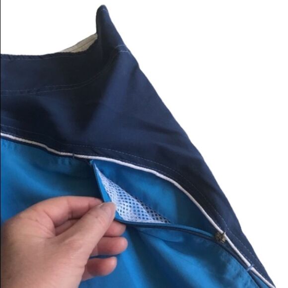 Tru Cal Men’s Swim Shorts Trunks Boardshorts Blue Sz 30 NWT - Picture 5 of 11